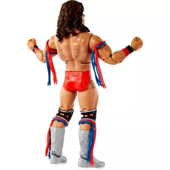 WWE Legends Elite Collection Ultimate Warrior Action Figure WCW WWF NEW - Picture 6 of 6